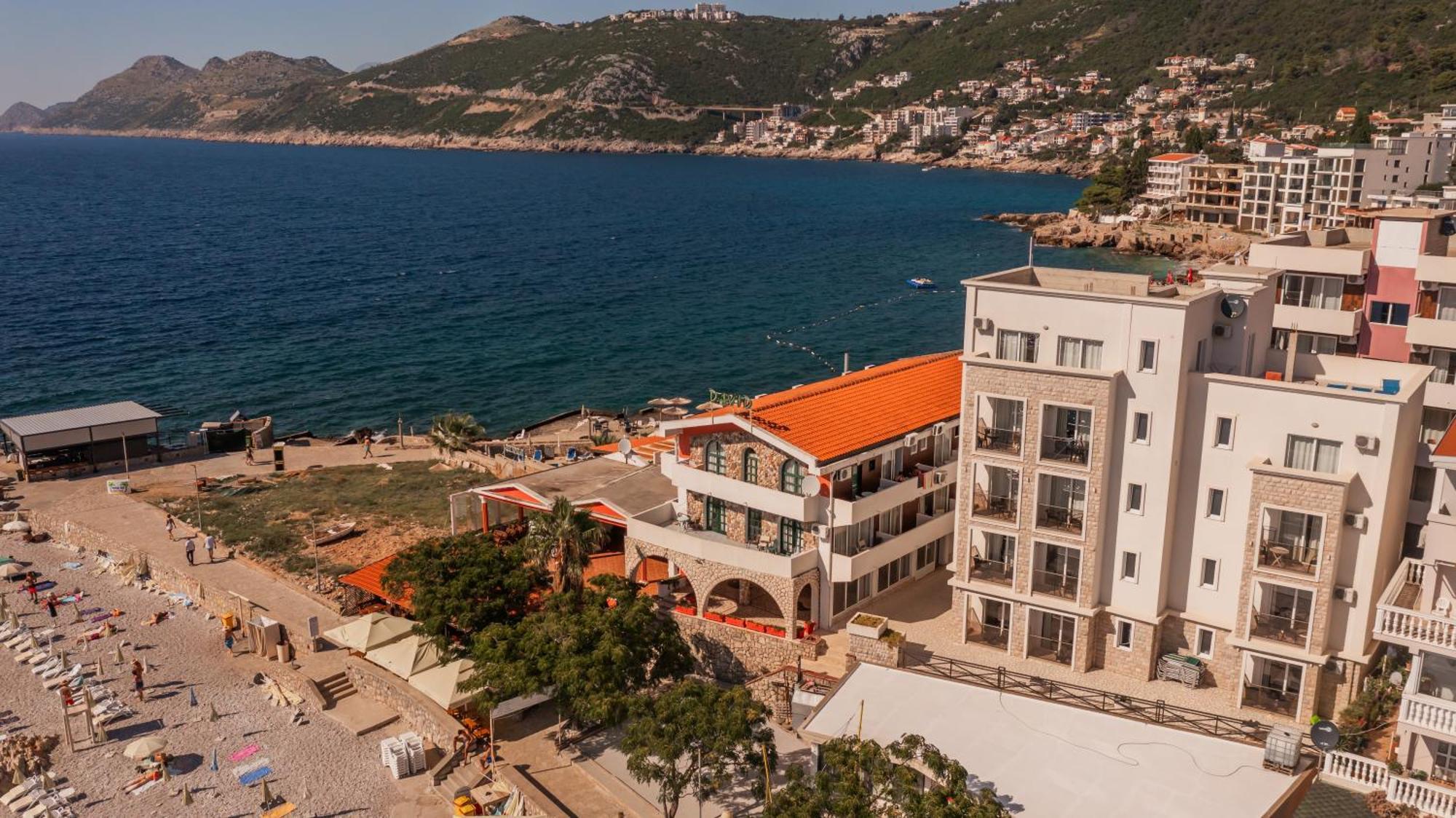 Apartments Atlantis Dobra Voda Kültér fotó